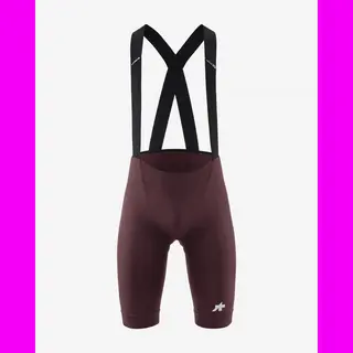 Assos Mille Gt S11 Trägerhose Bordeauxrot - M