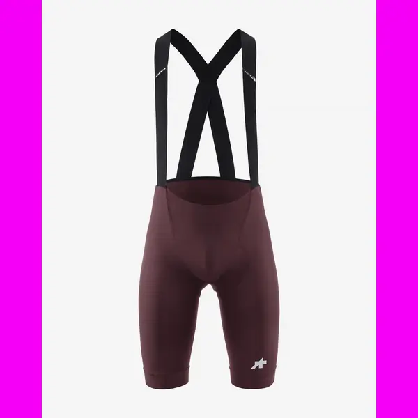 Assos Mille Gt S11 Trägerhose Bordeauxrot - M thumbnail