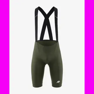 Assos Mille Gt S11 Trägerhose Moosgrün - M