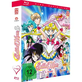Crunchyroll Sailor Moon, S - Staffel 3 - Gesamtausgabe - [Blu-ray]