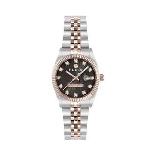 Philipp Plein Quarzuhr Date Superlative, (1-tlg), Quarz-Analoguhr