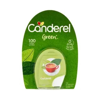 Canderel Green Stevia Zoetjes 100 Stuks