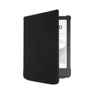PocketBook H-S-634-K-Ww e-book reader case 15.2 cm (6") Cover Black