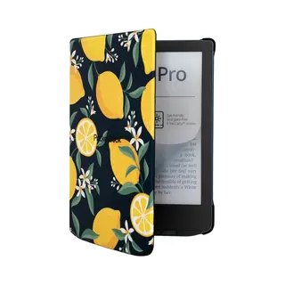 Pocketbook Shell Cover - Lemon Print 6 Inches
