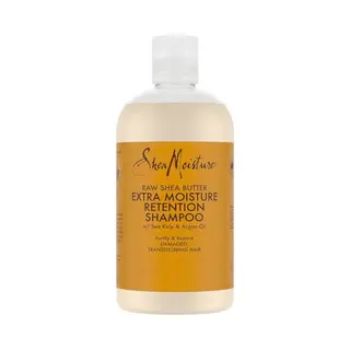 SheaMoisture Shea Moisture Raw Shea Butter Moisture Retention Shampoo 379 Ml