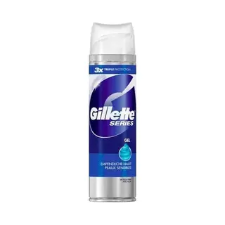 Gillette Gevoelige Huid Scheergel Sensitive 200 Ml
