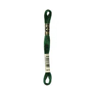 Dmc Borduurgaren-3818 Groen
