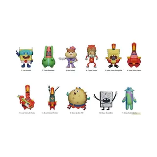BoxLunch Spongebob Squarepants Characters Series 6 Blind Bag Figural Bag Clip