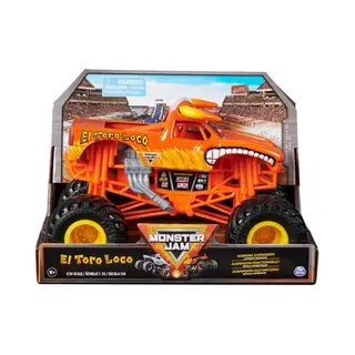 Spin Master Monster Jam - True Metal - -truck - schaal 1:24 - Speelgoedvoertuig - stijlen kunnen variëren