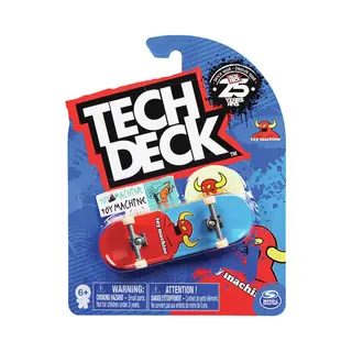 Spin Master Tech Deck - Vingerskateboard van 96 mm met authentieke ontwerpen - stijlen kunnen verschillen