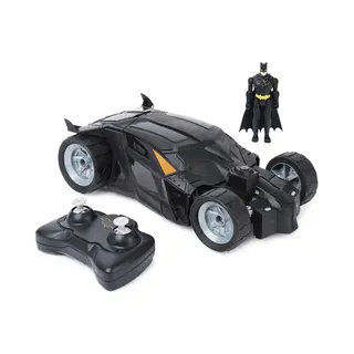 Spin Master Dc Comics Dc Batman - Rc Batman Batmobile Op afstand bestuurbare speelgoedauto geschikt voor Batman-figuren