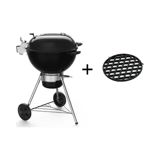 Weber Master-Touch Gbs Premium E-5775 Grill Wagen Holzkohle Schwarz