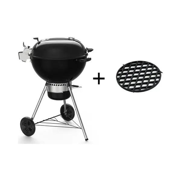 Weber Master-Touch Gbs Premium E-5775 Grill Wagen Holzkohle Schwarz thumbnail