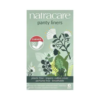 Natracare Curved Damenbinde 30 Stück(e)