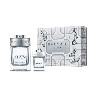 Bvlgari Duft-Set Bvlgari Man Rain Essence Eau De Parfum Edp 100ml + Eau De Parfum 15ml, 1-tlg.