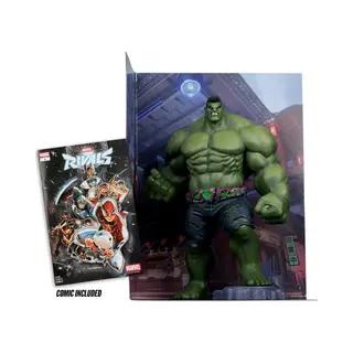 McFarlane Toys - Marvel Rivals The Hulk Collectible Schaal 1, 6