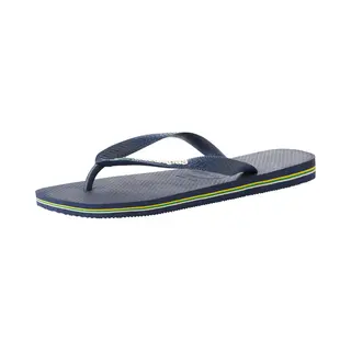 Havaianas Brasil Logo Vrouw Marineblauw