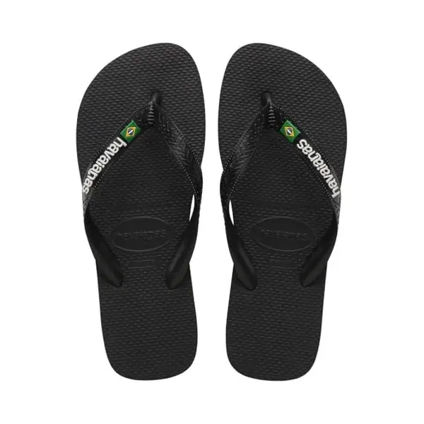 Havaianas Brasil Logo Vrouw Zwart thumbnail