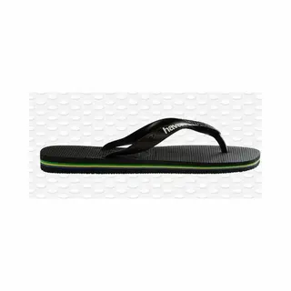 Havaianas Brasil Logo Vrouw Zwart