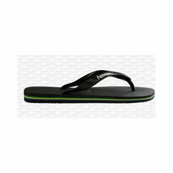 Havaianas Brasil Logo Vrouw Zwart thumbnail