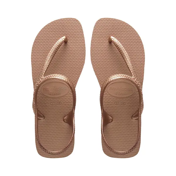 Flip-Flops Havaianas Flash Urban Gold Damen - 41-42 thumbnail