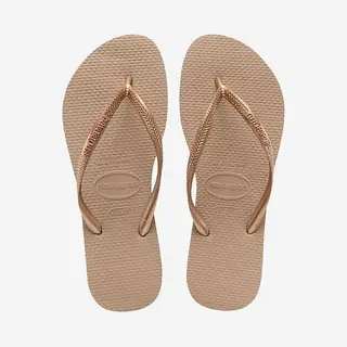 Havaianas Slim Vrouw Roségoud