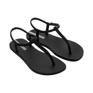 Ipanema Class Brilha Dames Slippers - Black