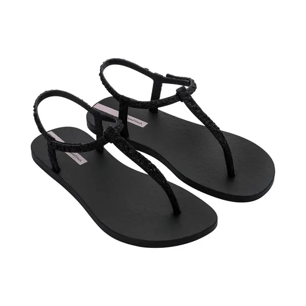 Ipanema Class Brilha Dames Slippers - Black thumbnail