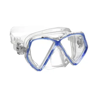 Mares Mask Zephir Jr. Blauw Combi Maat One Size