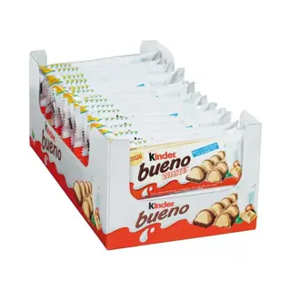 Kinder Bueno White 6 Pack (1.4Oz