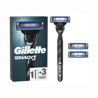 Gillette Mach 3 - Scheersysteem En 3 Scheermesjes