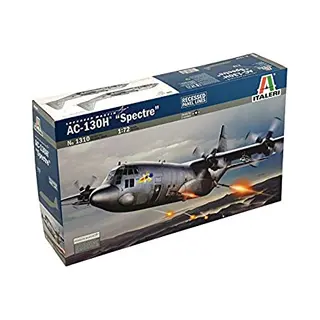 Italeri Ac - 130H Spectre Montagesatz 1:72
