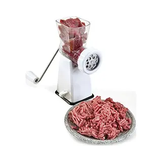 Metaltex Tartare Fleischwolf Weiß