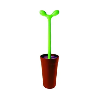 Alessi ASG04 toiletborstel & -houder