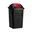 zwart/rood