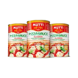 Mutti - Pizzasaus Classica - 3x 4, 1 Kg