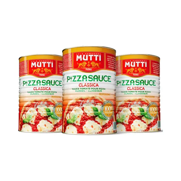 Mutti - Pizzasaus Classica - 3x 4, 1 Kg thumbnail