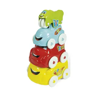 Clementoni Baby Stapelauto's