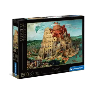 Clementoni High Quality Collection 31691 puzzel Blokpuzzel 1500 stuk(s)