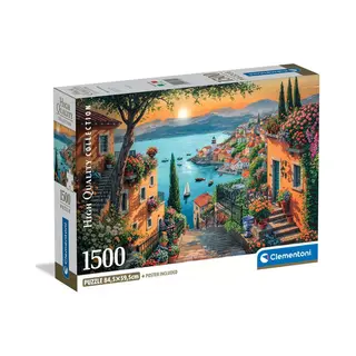 Clementoni High Quality Collection 31729 puzzel Legpuzzel 1500 stuk(s) Kunst