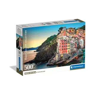 Clementoni High Quality Collection 35576 puzzel Legpuzzel 500 stuk(s) Liggend
