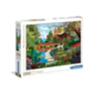 Clementoni 39513 puzzel Legpuzzel 1000 stuk(s) Liggend