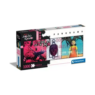 Clementoni Squid Games Legpuzzel 1 stuk(s) Televisie/films