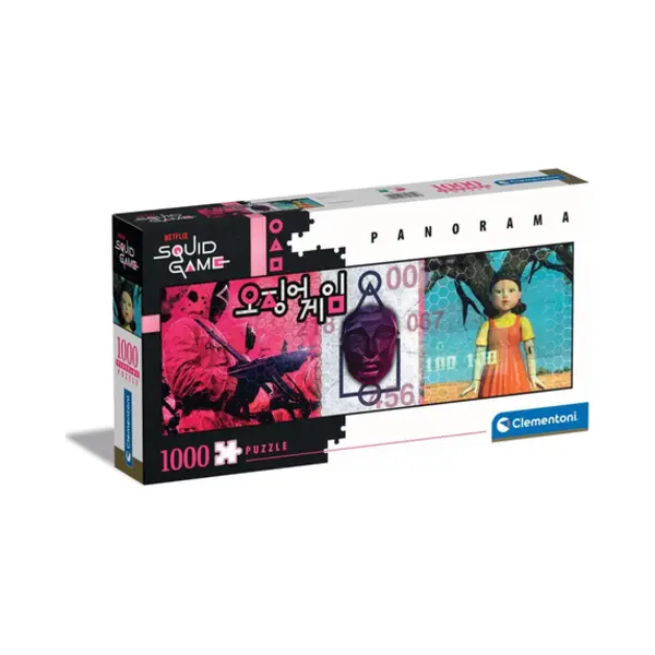 Clementoni Squid Games Legpuzzel 1 stuk(s) Televisie/films thumbnail