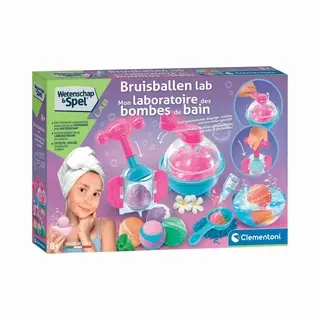 Clementoni Wetenschap Badbommen Lab