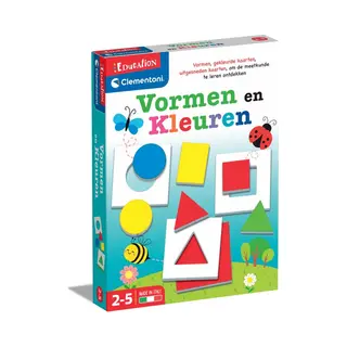 Clementoni Vormen en kleuren