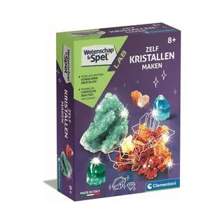 Clementoni Wetenschap En Spelletjes - Maak Je Eigen Kristallen