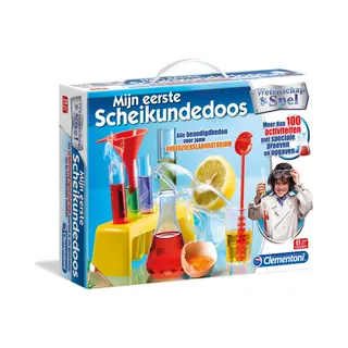Clementoni Wetenschap Eerste Chemieset