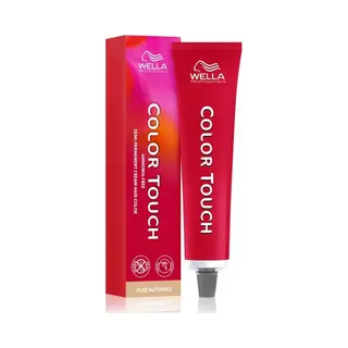 Wella Color Touch Pure Naturals haarkleuring Bruin 60 ml