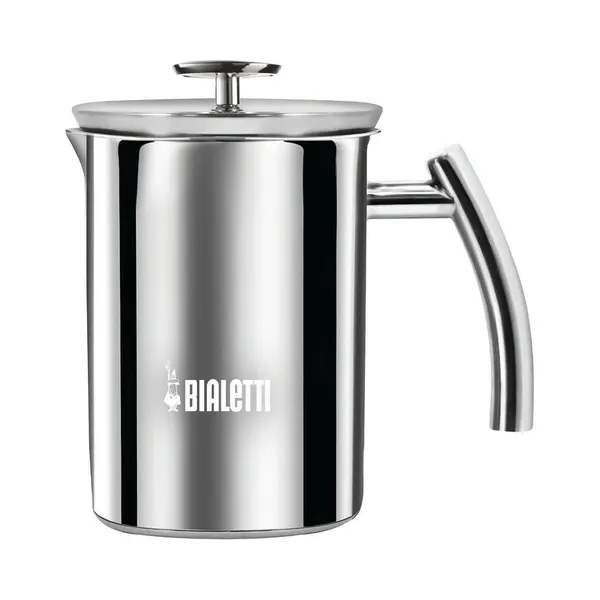 Bialetti 8006363027236 milk frother/warmer Manual milk frother Metallic thumbnail